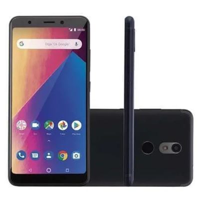  - Celulares - preta - Central - unidade    Cod. CELULAR MULTI MS60X 16GB P9083